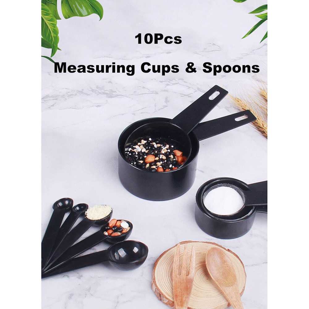 ZISIZI Sendok Takar Ukur Cup Measuring Spoon 5 PCS - CF233