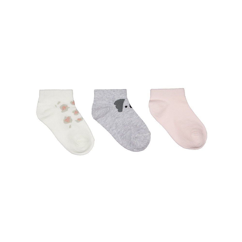 trainer socks with hearts