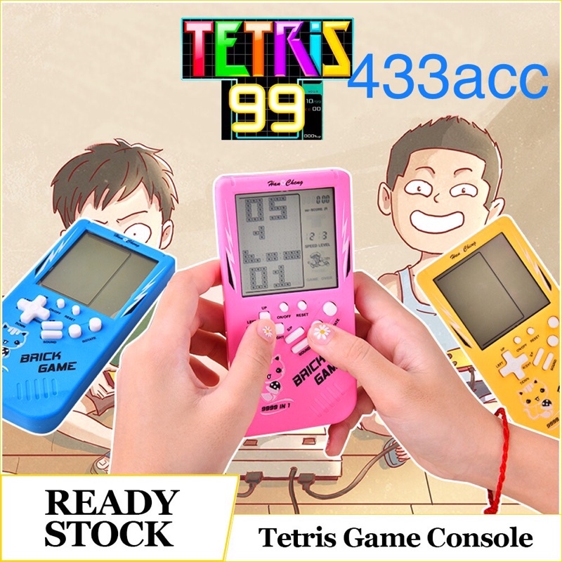 Game Tetris Bricks Gameboy Tetris Game Console Tetris Gameboy Gamebot Tetris Bricks Game 9999 in 1