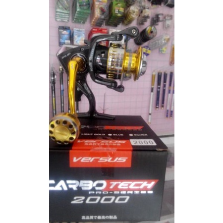 Reel versus carbotech 2000