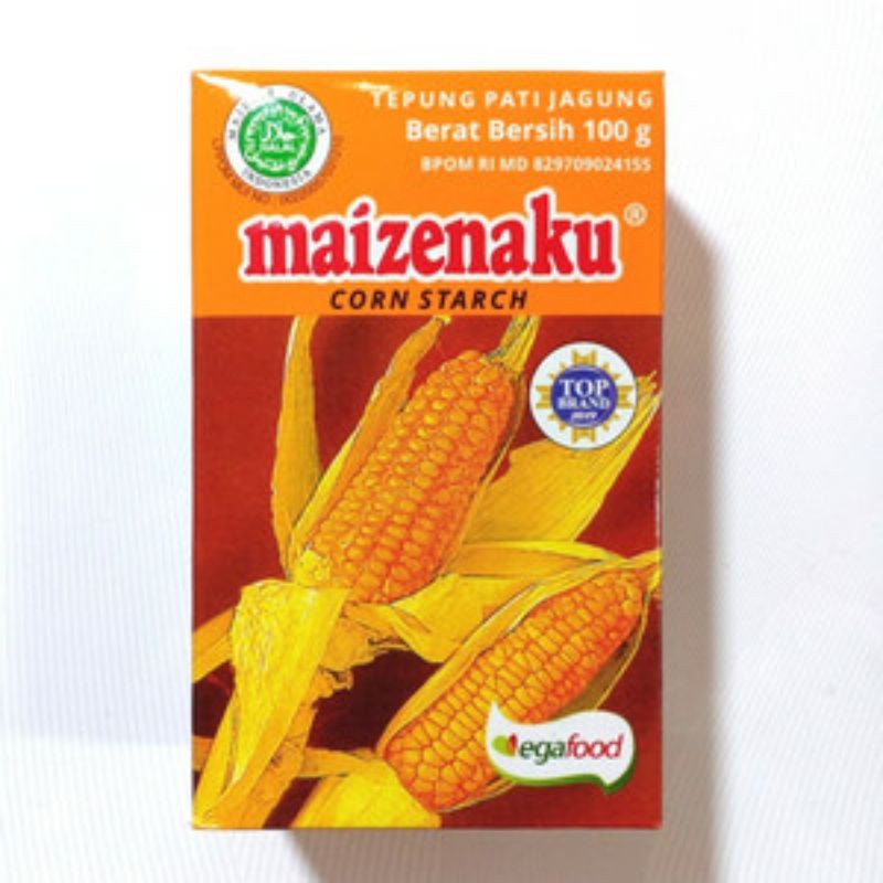 

Maizenaku Tepung Maizena/Tepung Jagung/Corn Starch 100 gr.