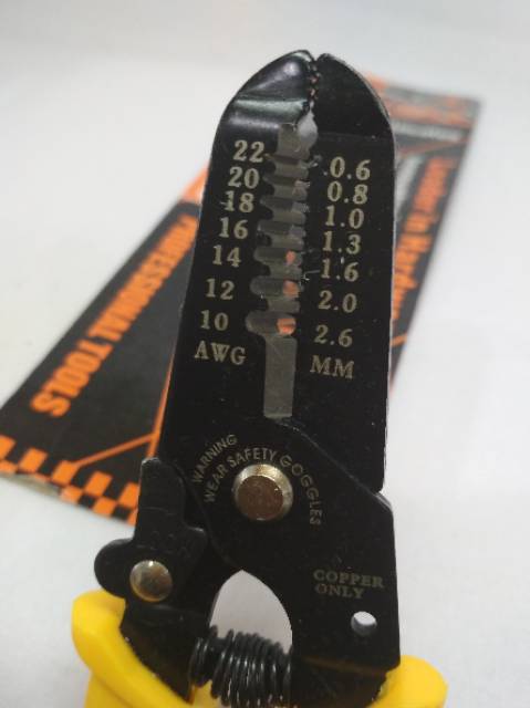 Tang Kupas Pengupas Kabel wire stripper