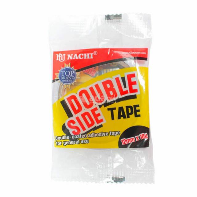 

Nachi Pita Perekat Double Sided Tape 12mmx10yard