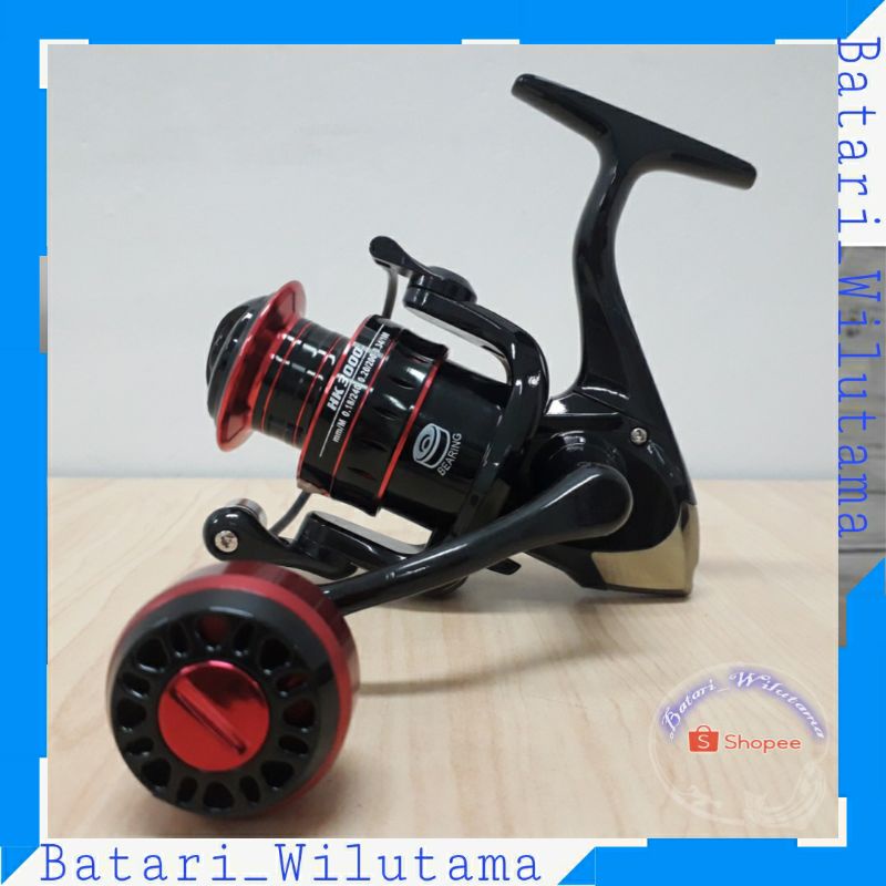 Reel Pancing HK3000 - HK4000 Spinning Fishing Reel 8 Kg - LINNHUE