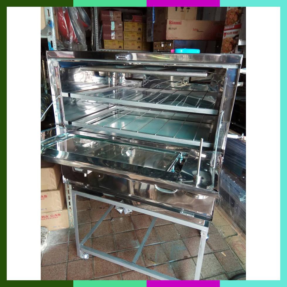 Jual Oven Gas Stainles Ukuran X X Cm Shopee Indonesia