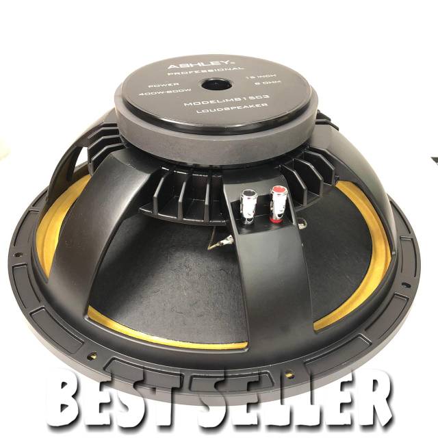 Speaker ASHLEY Component MB15C3 Woofer 15 Inch Original