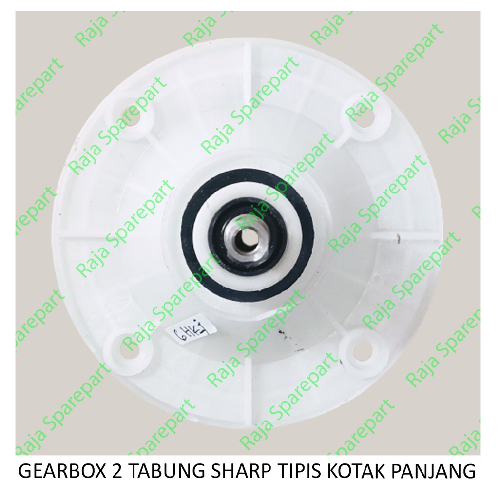 Gearbox Mesin Cuci 2 Tabung Sharp Tipis Kotak Panjang GB15 GHKJ