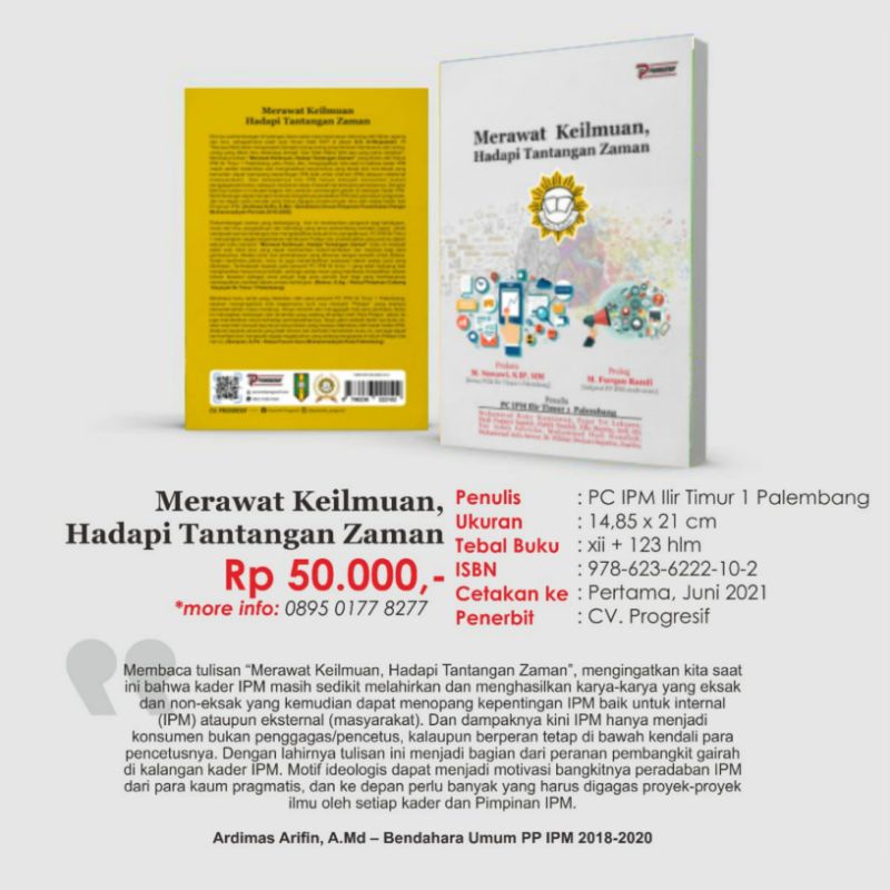 

Buku Merawat Keilmuan, Hadapi Tantangan Zaman