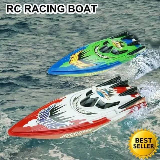 RC PERAHU BOAT REMOTE CONTROL MAINAN ANAK EDUKATIF RADIO KONTROL BATRE