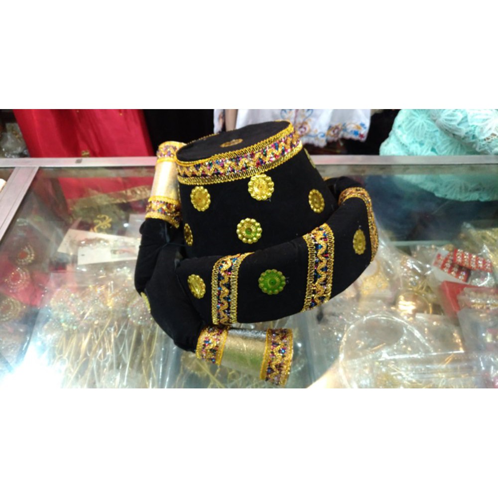 Topi Adat Batak - Bulang Mandailing Pria (Dewasa)