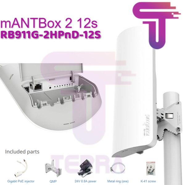 MikroTik mANTBox 2 12s RB911G-2HPnD-12S