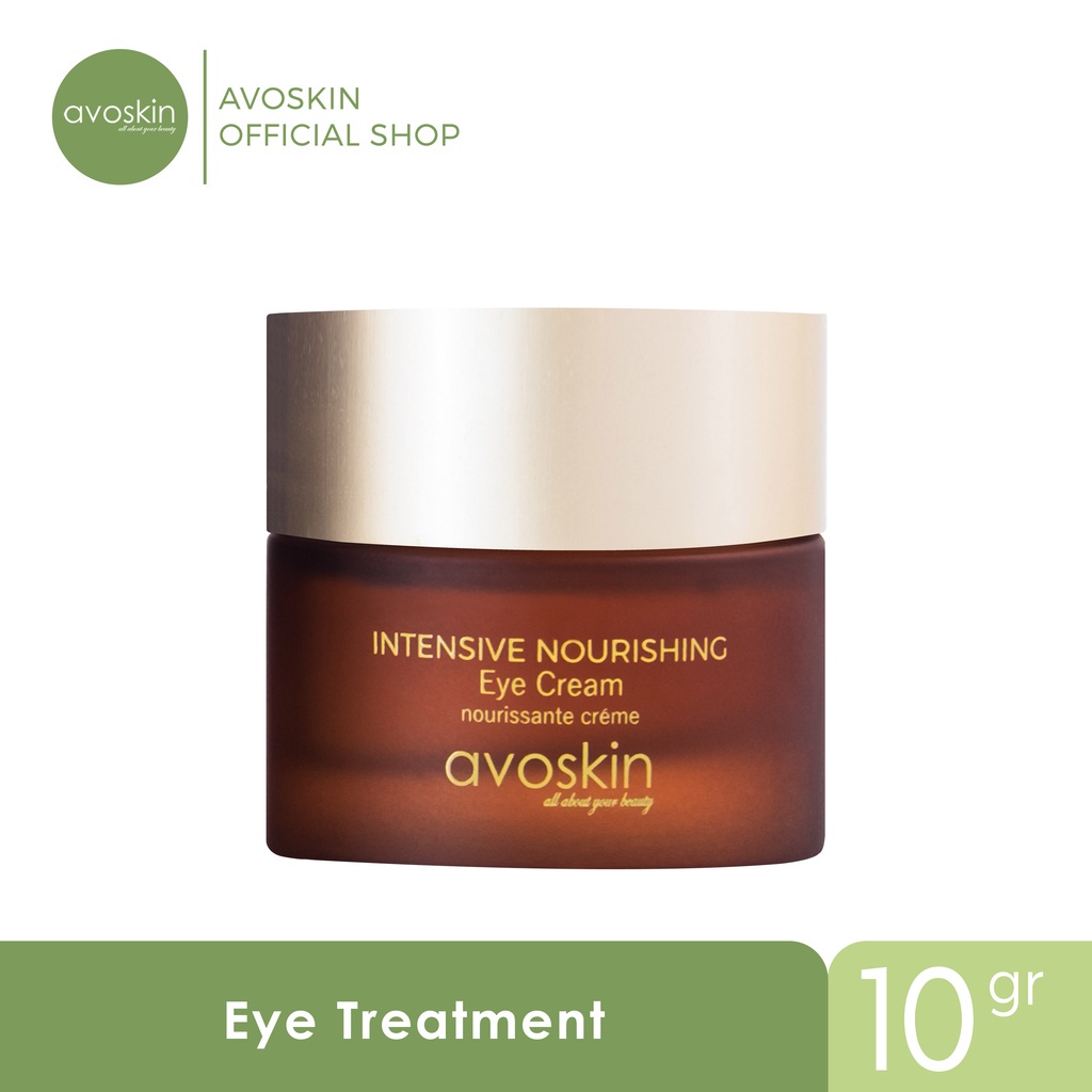 ✨ AKU MURAH ✨ Avoskin Intensive Nourishing Eye Cream 10gr BPOM