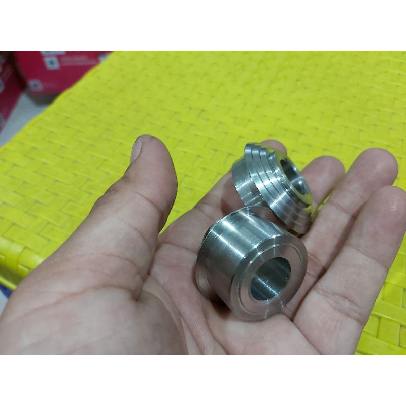 Bos tromol depan boshing tromol depan klx dtracker pnp shock ninja as 15