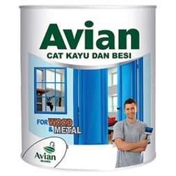 Avian Brand Cat Besi dan Kayu 100cc / 100ml