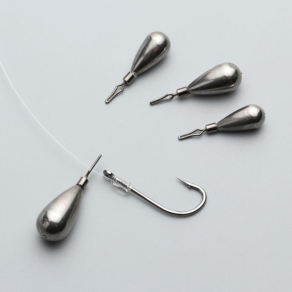 Suyo Konektor Kail Pancing Bahan Tungsten Bisa Berputar 360 Derajat