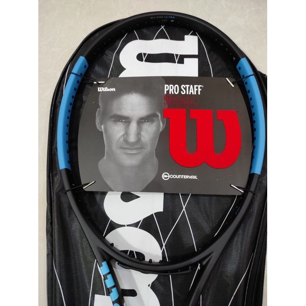 Raket tennis Wilson PRO STAFF ULTRA Rafael RF97 AUTOGRAPH + Tas