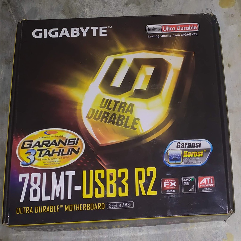 Motherboard Gigabyte GA-78LMT-USB3 R2 (rev. 1.0)