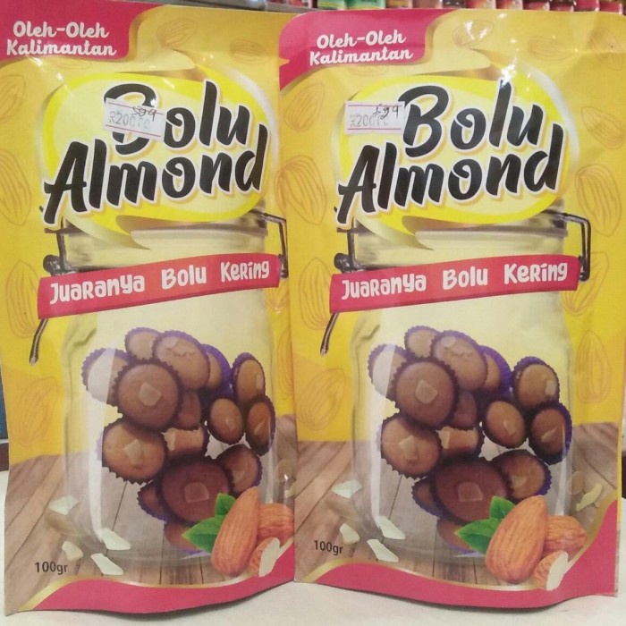 

Bolu Kering Almond