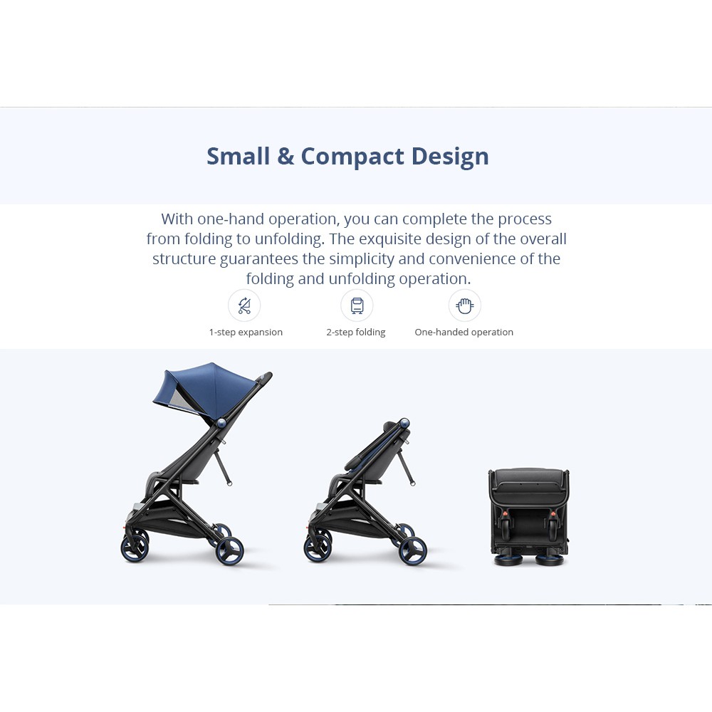 MITU Folding Stroller Multifungsi - Troli Kursi dorong Bayi