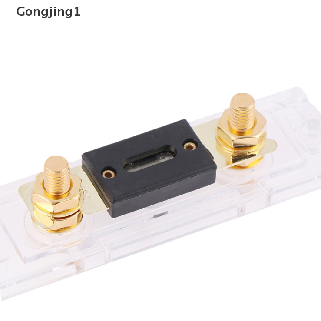 Gongjing1 Holder Sekering ANL 100 200 300 AMP Untuk Mobil