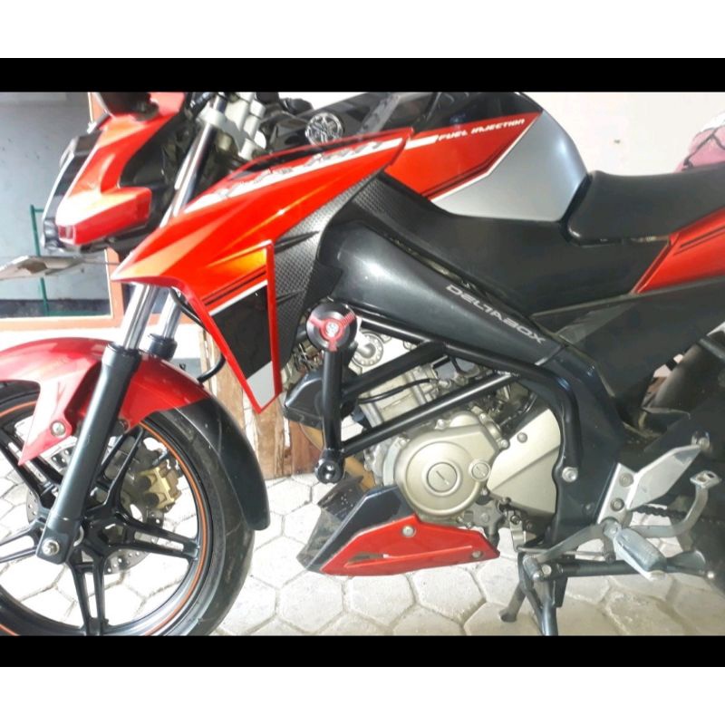 Tubular Crashbar Vixion Nvl