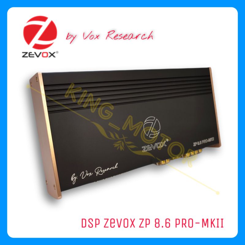 Digital Signal Processor DSP ZEVOX ZP 8.6 PRO-MKII By VOX Research