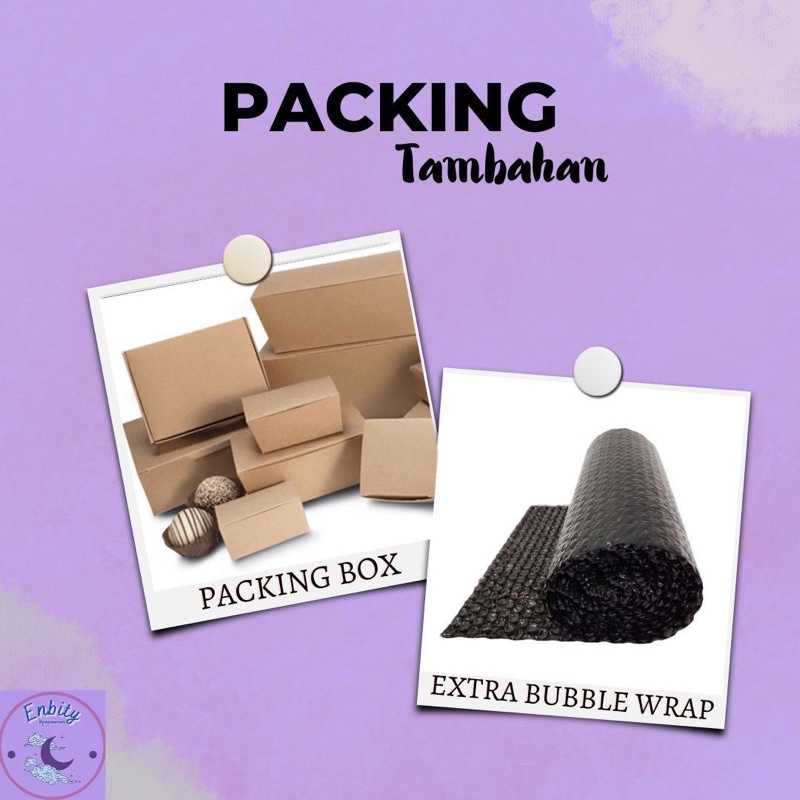 

PACKING TAMBAHAN