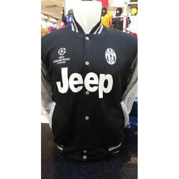 Super Deal Jaket Varsity  Juventus Jeep Ucl