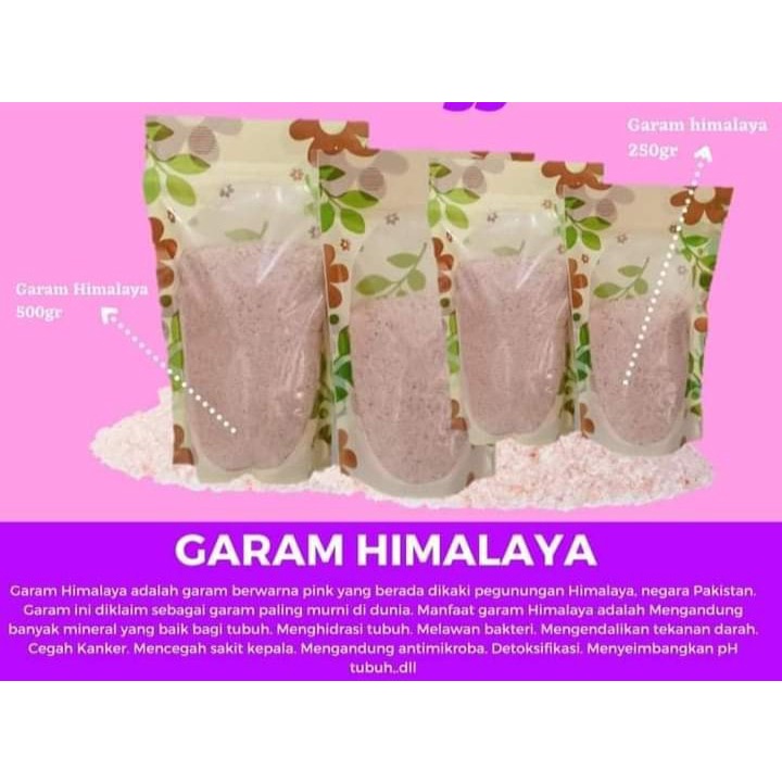 

Garam himalaya/garam himalaya 1 kg/garam himalaya original 1000gr /himalaya/himalayan salt/garam/garam himalaya 1kg/garam himalaya asli original /garam himalayan