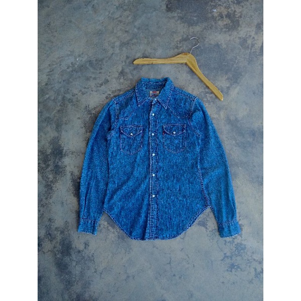 KEMEJA DENIM LEVIS CEWEK