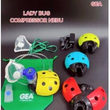 Nebulizer Compressor GEA / Nebulizer Compressor Lady Bug GEA