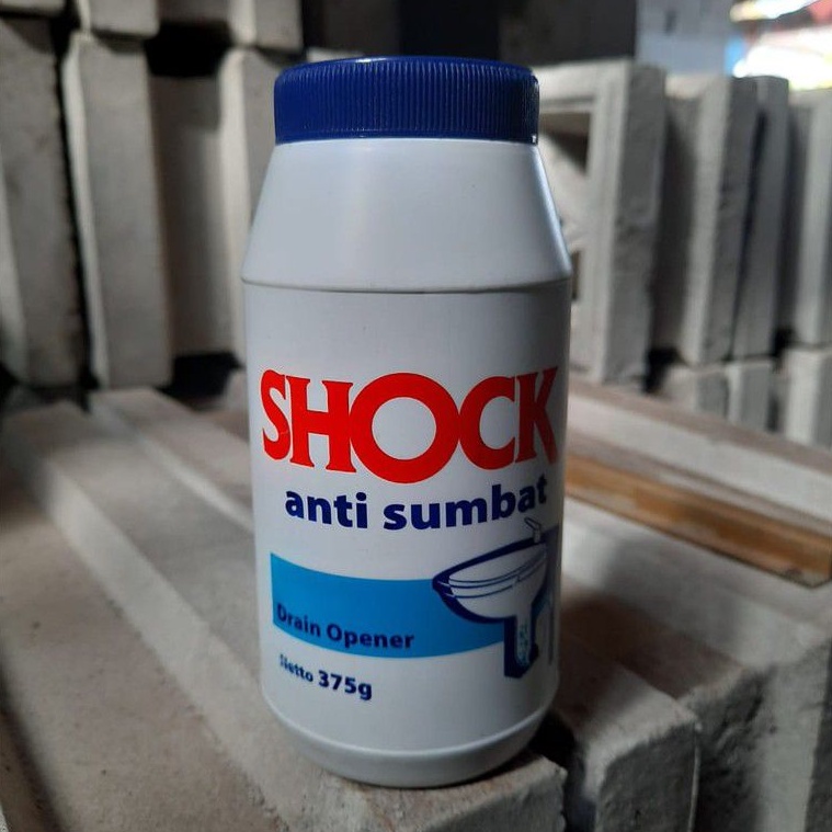 SHOCK anti sumbat drain opener