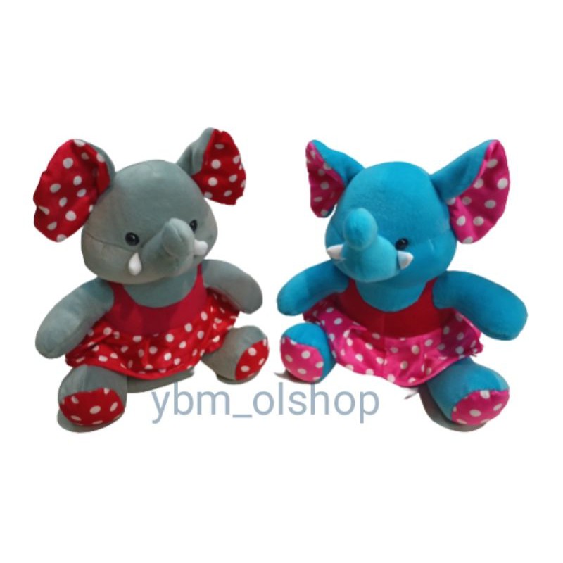 Boneka Gajah Imut Imut