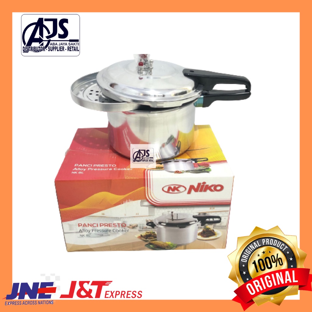 [READY STOCK] PANCI PRESTO NIKO 8 LITER