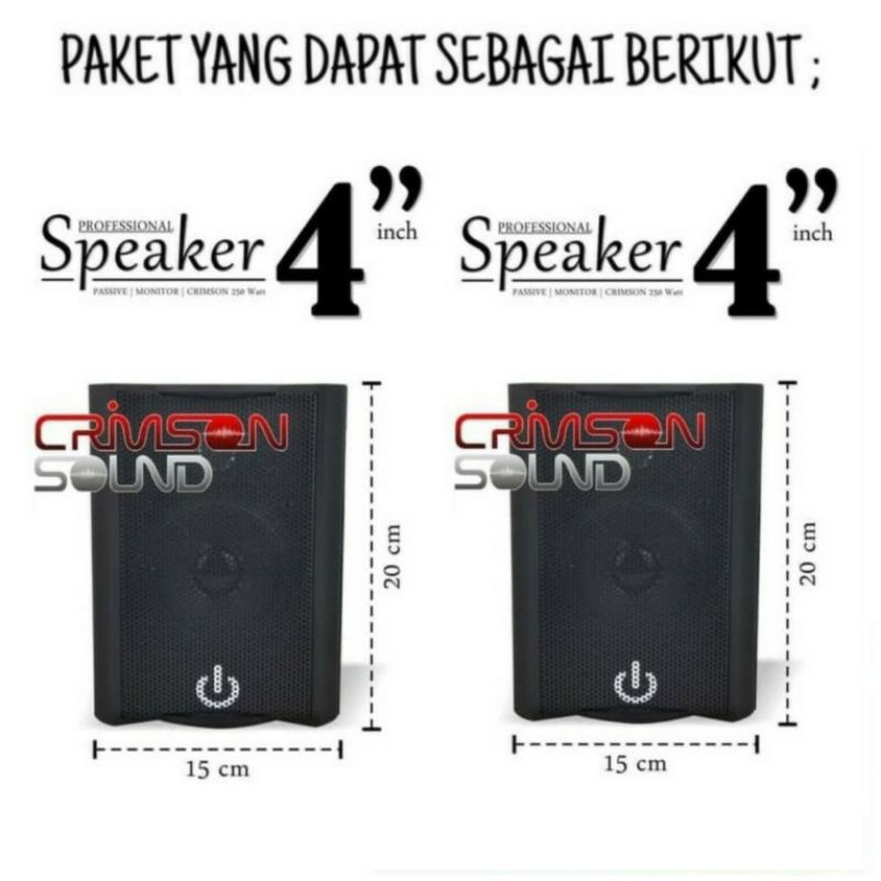 Paket Sound System TOA Mushola Indoor - Outdoor Paket Komplit Promo.!!