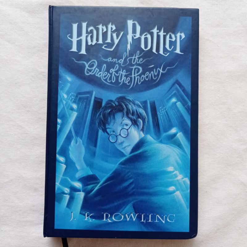 

Harry Potter Notebook Hardcover (Order of the Phoenix)