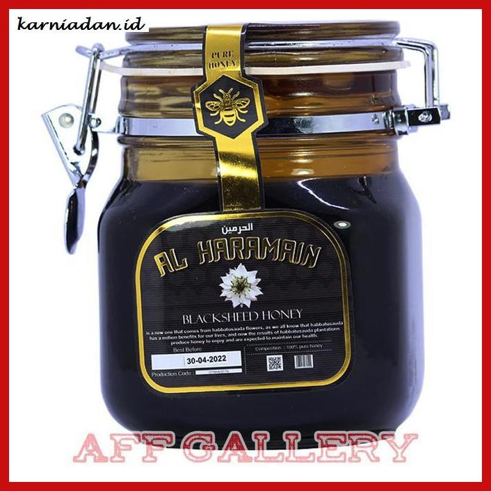 

MADU-MINUMAN- ORIGINAL MADU AL HARAMAIN 1 KG || AL HARAMAIN MADU 1KG -ASLI-BUKAN-KAWE-KAWE-