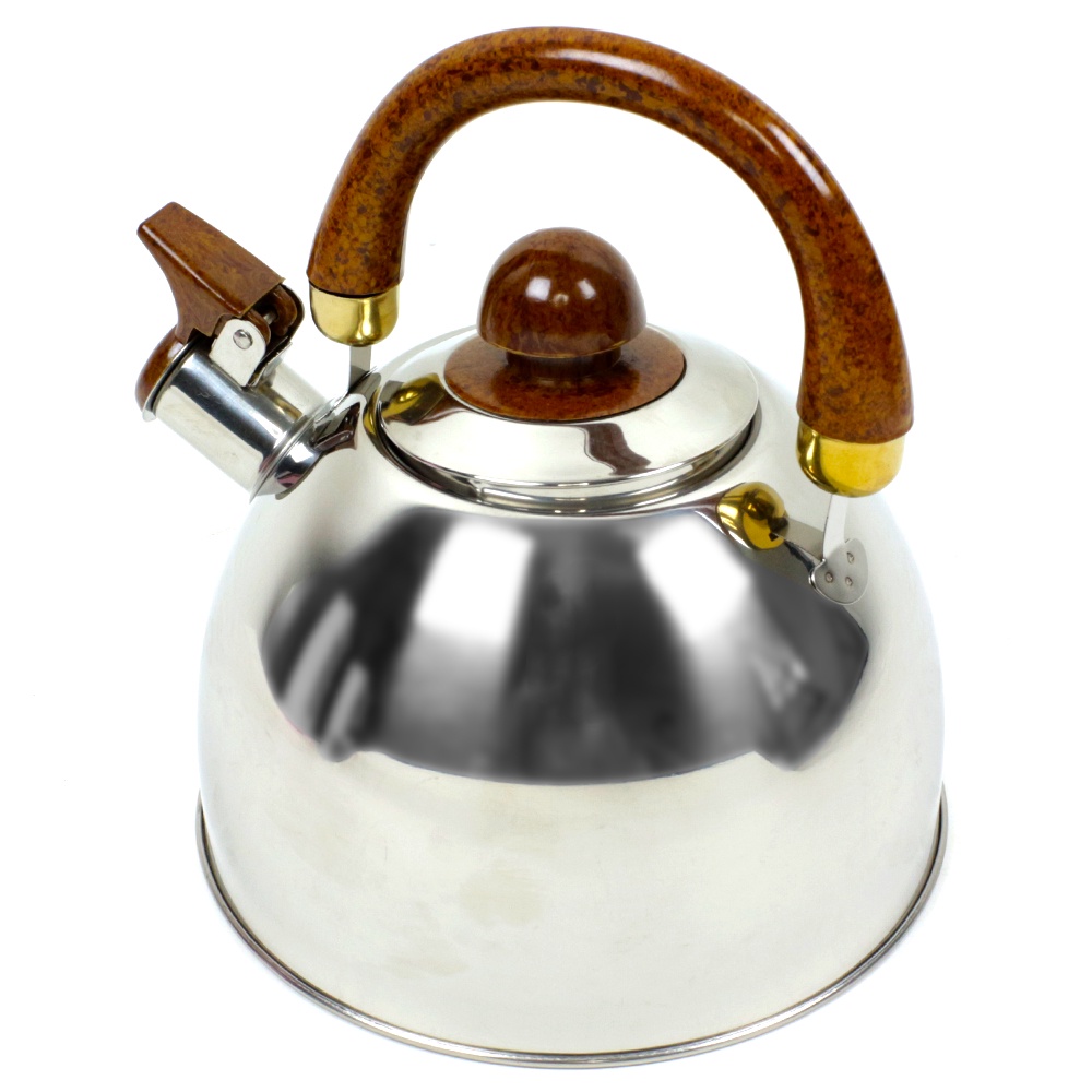 Teko Bunyi Stainless 2,5 Liter / Teko Siul Stainless / Kettle Siul Q2-8025