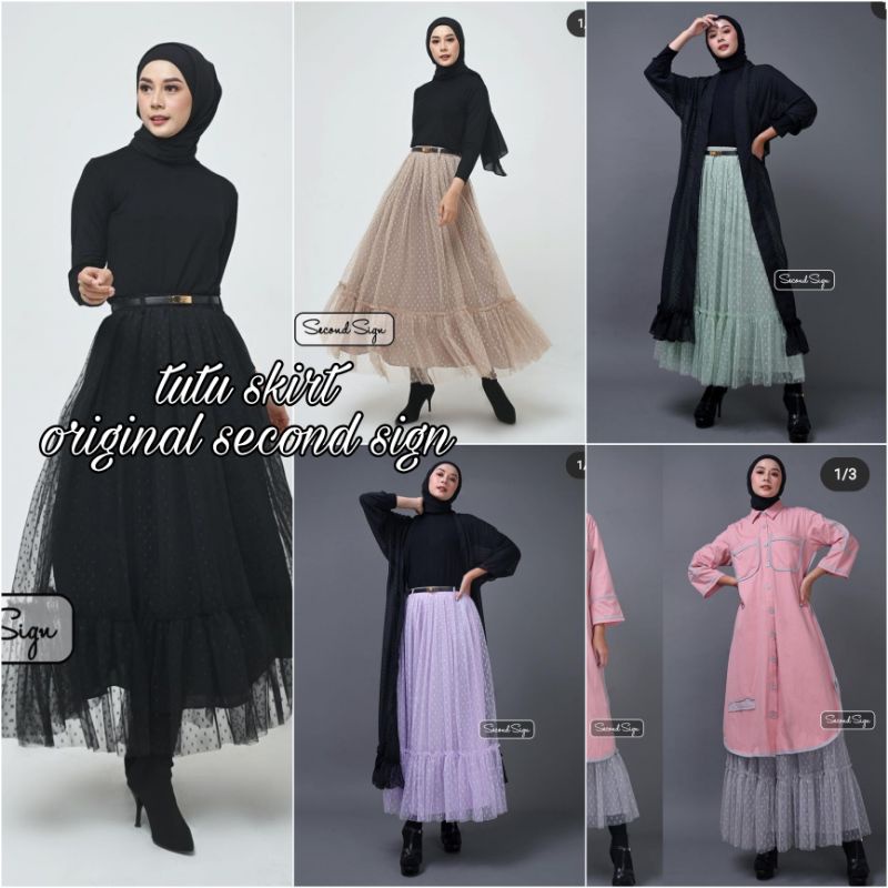 TUTU SKIRT BY ORIGINAL SECOND SIGN