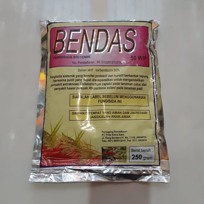 Fungisida Sistemik Bendas 250 g