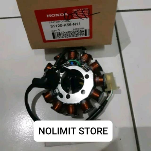 Spul Complete Honda Supra GTR 150 Asli