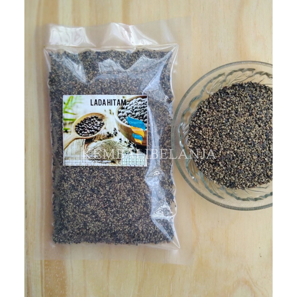 Merica/ Lada Hitam Giling Kasar/ Bubuk Kasar/ Black  