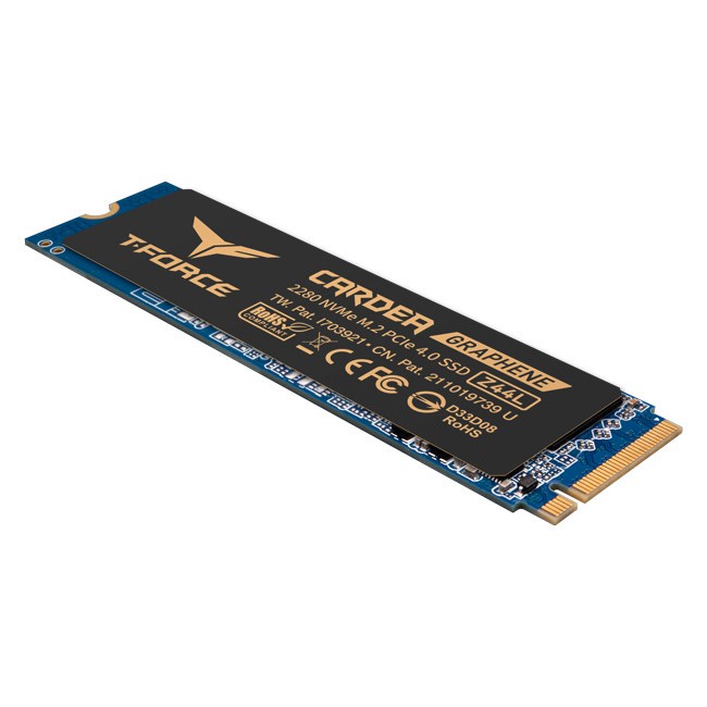 Team Cardea Z44L 500GB M.2 PCIe Gen4.0 x4 / SSD 500GB