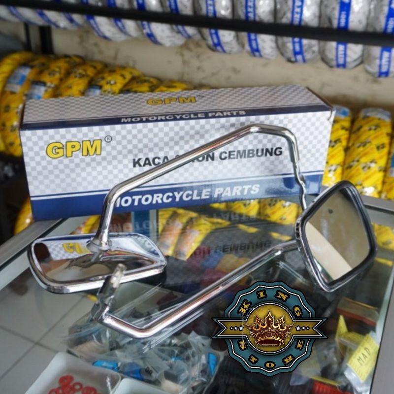 Spion GPM Kotak Langsungan Vespa  PX PXE Excel