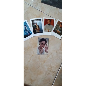 PHOTOCARD KAI EXO OFFICIAL TEMPO
