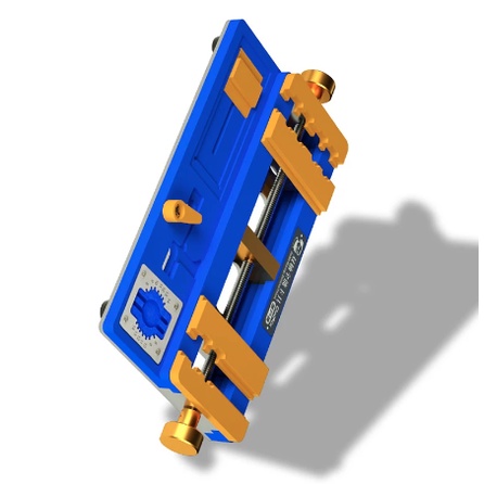 Ragum/Pcb Holder MECHANIC OriFix Double Bearings Universal Fixture