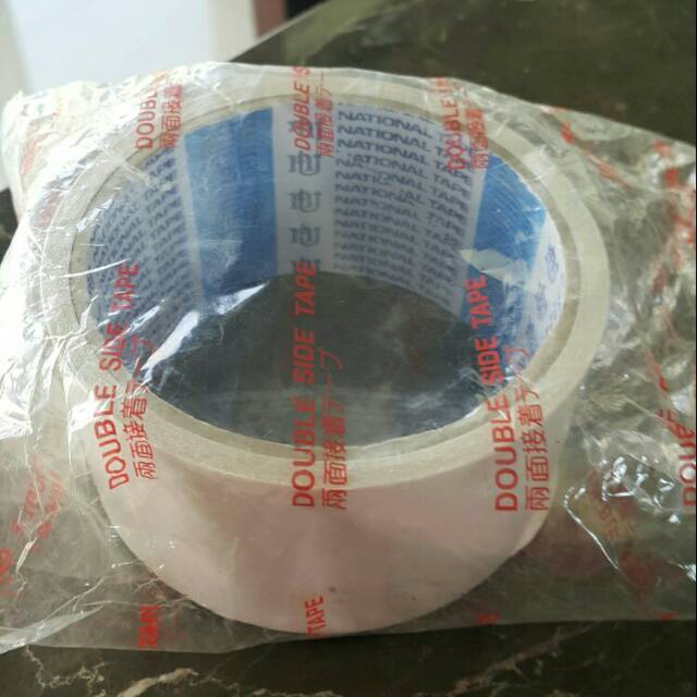 

Double national 2" S double tape - lakban bolak balik murah berkualitas