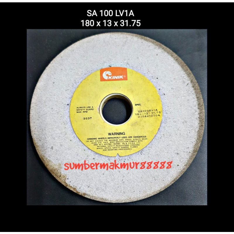 Batu Gerinda Duduk Putih SA 100 KV1A (180 x 13 x 31.75) Kinik