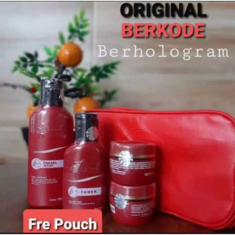 LC BEAUTY PAKET PEMUTIH WAJAH PENGHILANG JERAWAT PENGHILANG FLEK HITAM SKINCARE DIJAMIN ORIGINAL100%
