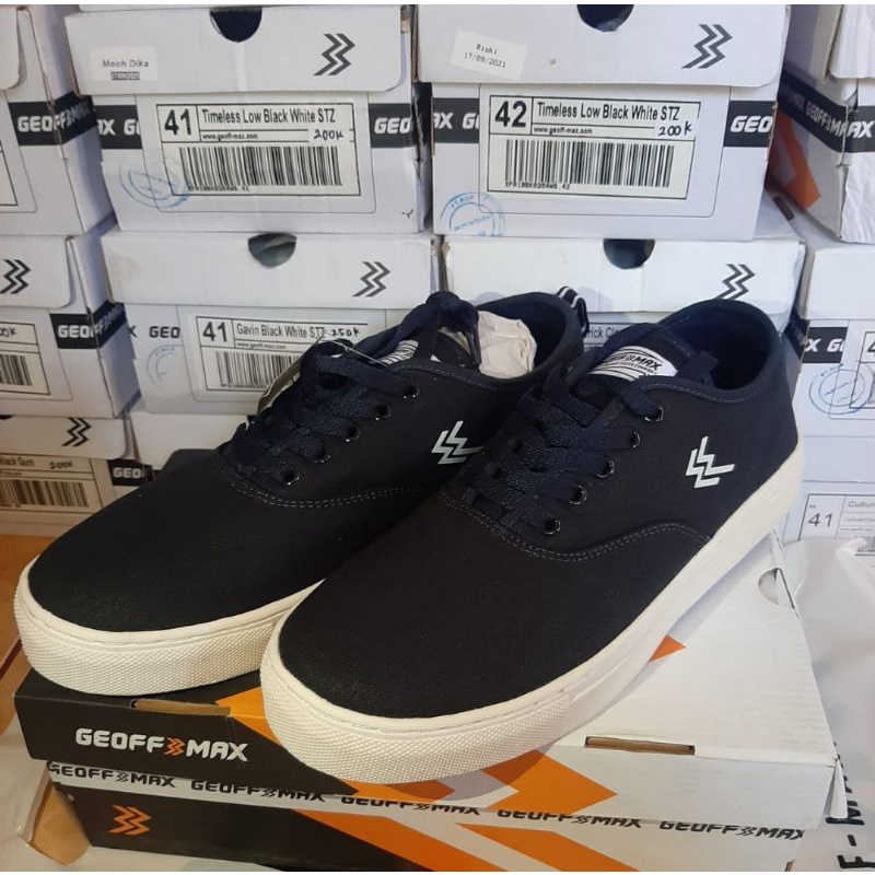 Geoff Max Official - Culture Navy White | Sepatu Pria | Sneakers Pria | ORIGINAL GEOFFMAX | GEOFF MA
